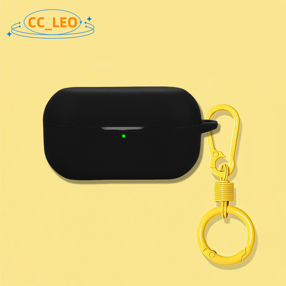 Compatible with Technics EAH-AZ100 Cute Silicone Soft Case with Colorful Pendant Suitable for Panaso