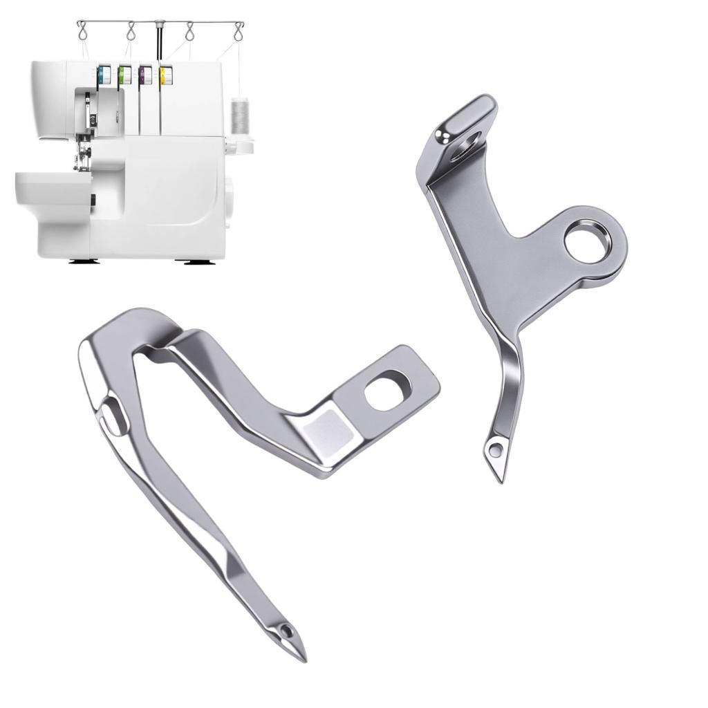GEERYZHE Upper Lower Looper Fit สําหรับ 14HD854 S0100 HD0450S HD0400S SE017 14CG744 Serger จักรเย็บผ