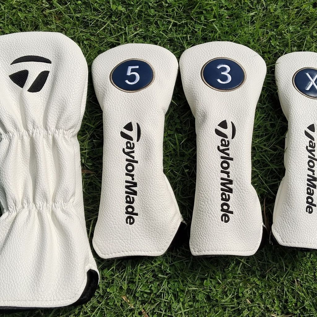 2026 ใหม่ THTLM Golf Club ฝาครอบไม้ Club Driver Fairway ไม้ขาไก่ Club ฝาครอบป้องกันหัว 9KXL