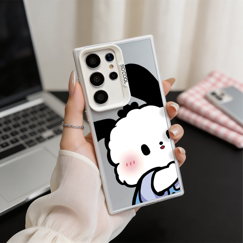 Cool IMD Cute Puppy เคส Samsung สําหรับ Samsung Galaxy A17 A07 A16 14 13