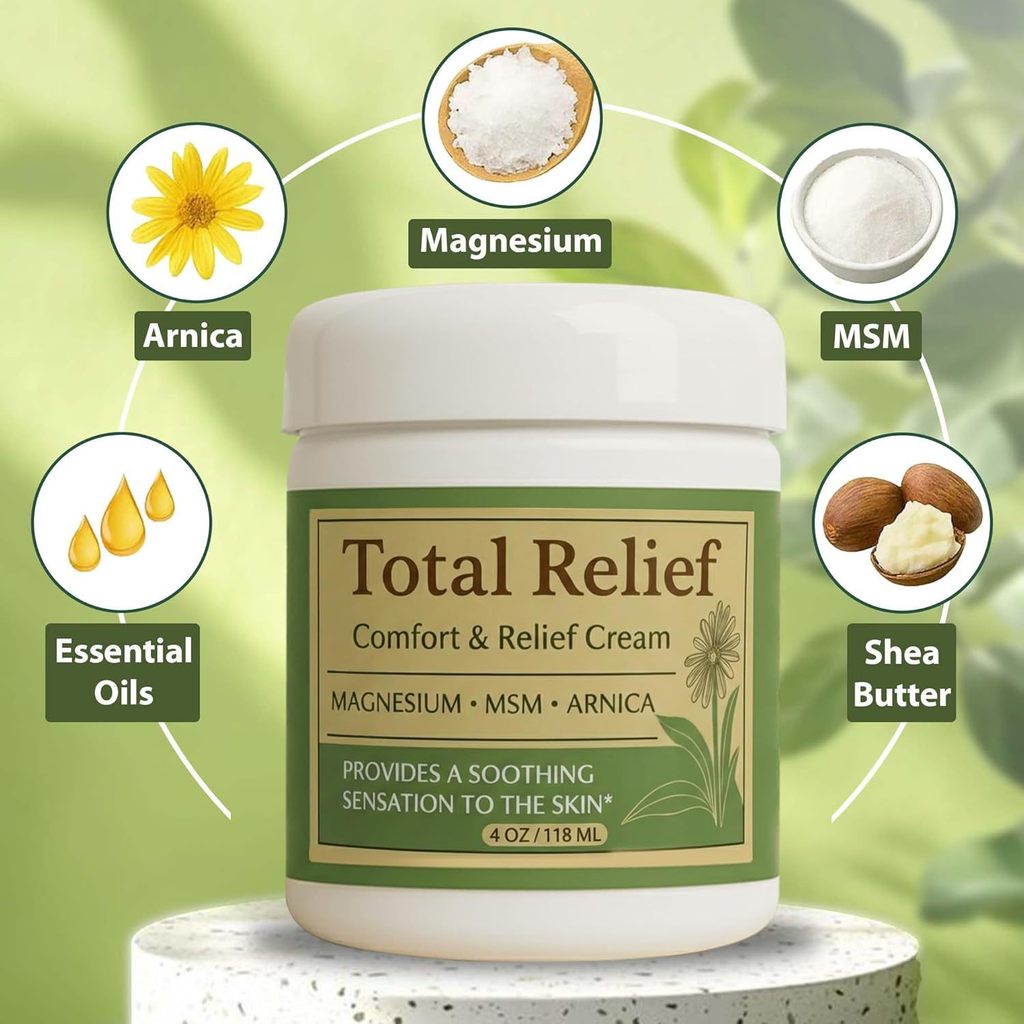 สบาย ๆTotal Relief Comfort & Relief Cream 液专身体乳乳