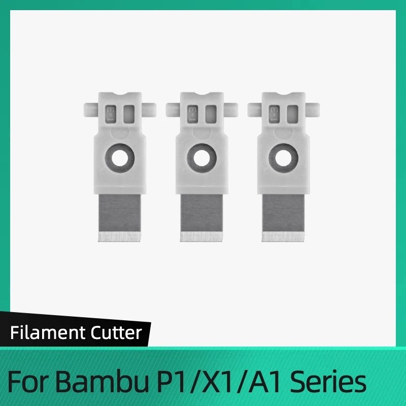 HB สําหรับBambu Filamentเครื่องตัดใบมีดสําหรับBambu Lab X1/X1C/P1S/P1P/A1 Mini/H2D 3Dเครื่องพิมพ์เส้