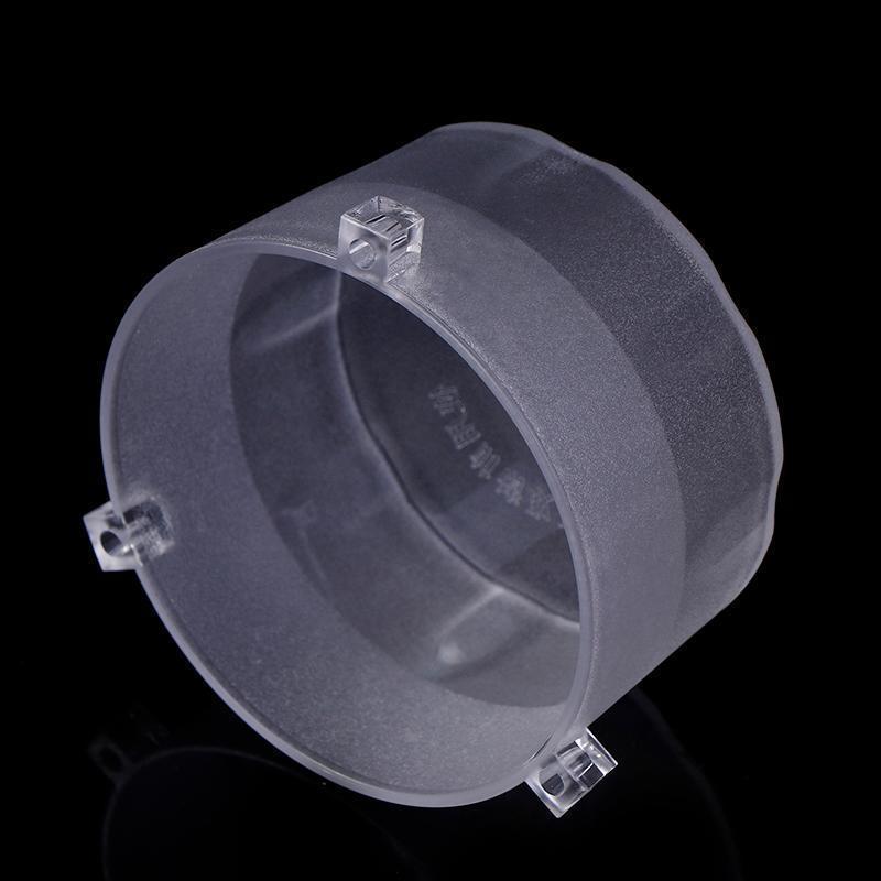 Warmhomezj ฝาครอบป้องกันสีขาวปกป้องไฟ LED สําหรับ LS C120d C300d 600d 1200d Pro / Amaran Cob 60 100 