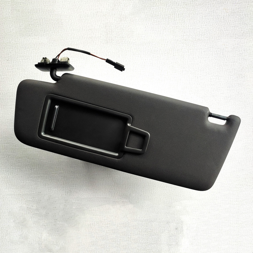 เหมาะสําหรับ Volkswagen ID3ID4 ID4X ID6 ID6X กระจกแต่งหน้า Sun Visor Sunshield Pure Electric Visor