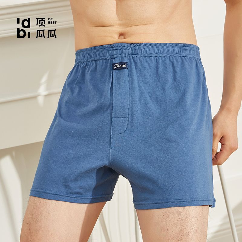 [Dinggua] ผ้าฝ้ายผู้ชายหลวม Fit Arrow กางเกง Boxer Home Boxer ชุดชั้นในชายกางเกงขนาดใหญ่