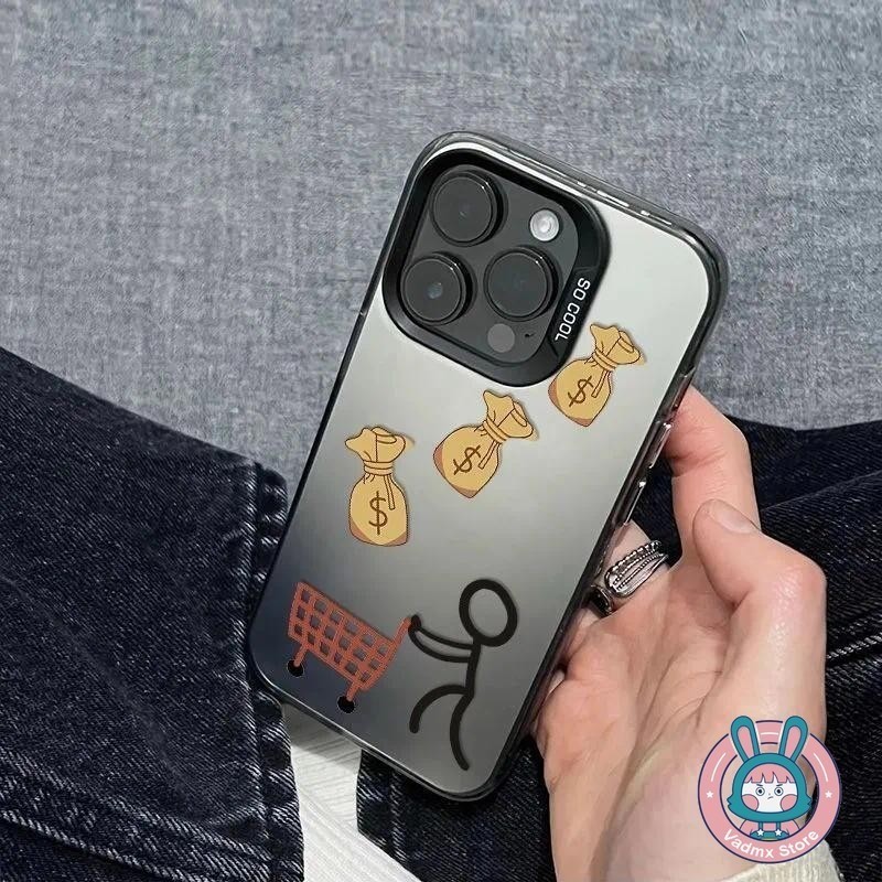 ตลก Stickman เคสโทรศัพท์สําหรับ Xiaomi Poco F7 Ultra X7 X6 X5 Pro M6 M5 M5s M4 F6 F5 Pro F4 GT 5G 4G