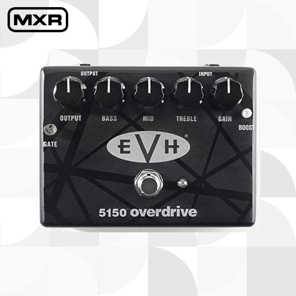 MXR EVH5150 Overdrive Guitar Effects Pedal เอฟเฟกต์กีตาร์【ส่งตรงจากญี่ปุ่น】