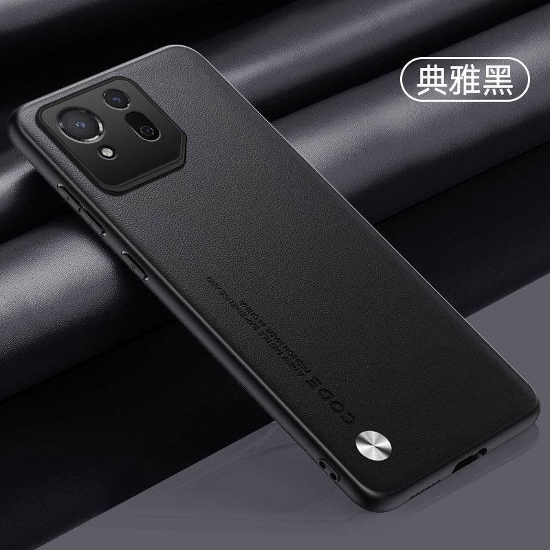เหมาะสําหรับ Xiaomi 17T/PRO Xiaomi 17/PRO/MAX/ULTRA Xiaomi civi5pro ธุรกิจผู้ชายหนังธรรมดา Redmi TUR