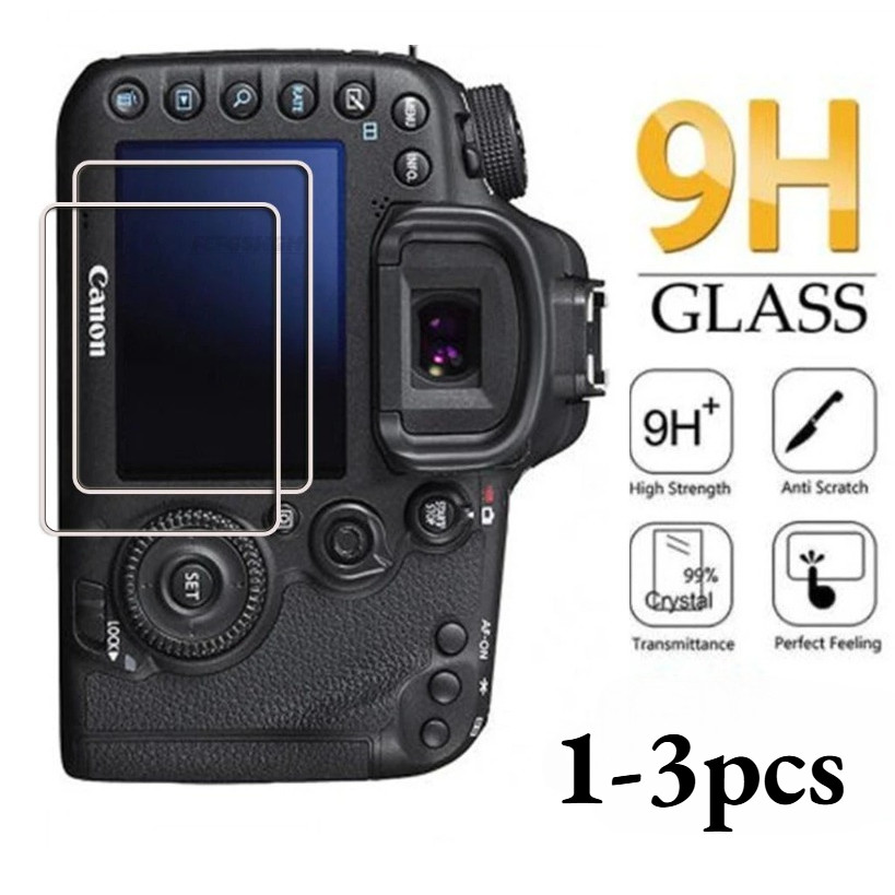 9H HD กระจกนิรภัยสําหรับ Canon PowerShot N N2 SX600 HS SX610 HS SX620 HS SX710 HS SX720 HS SX730 HS 