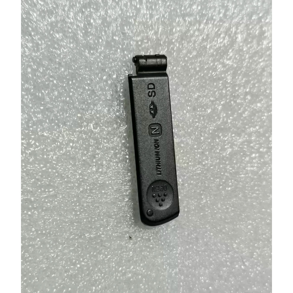 เข้ากันได้กับ Sony W530 W550 ฝาครอบแบตเตอรี่กล้องฝาหลังฝาครอบช่องแบตเตอรี่
