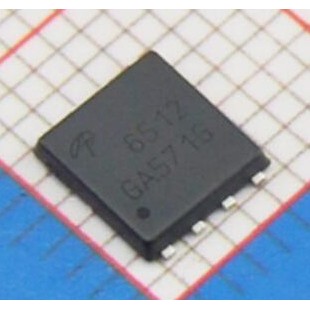 [Shenhui Electronics] Patch AON6512 AO6512 Field Effect MOS Tube QFN Packaging