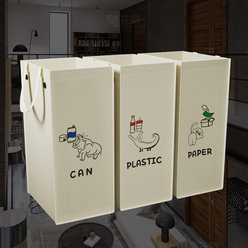 ถังขยะความจุขนาดใหญ่น้ําหนักเบา Receptacle 0VP1