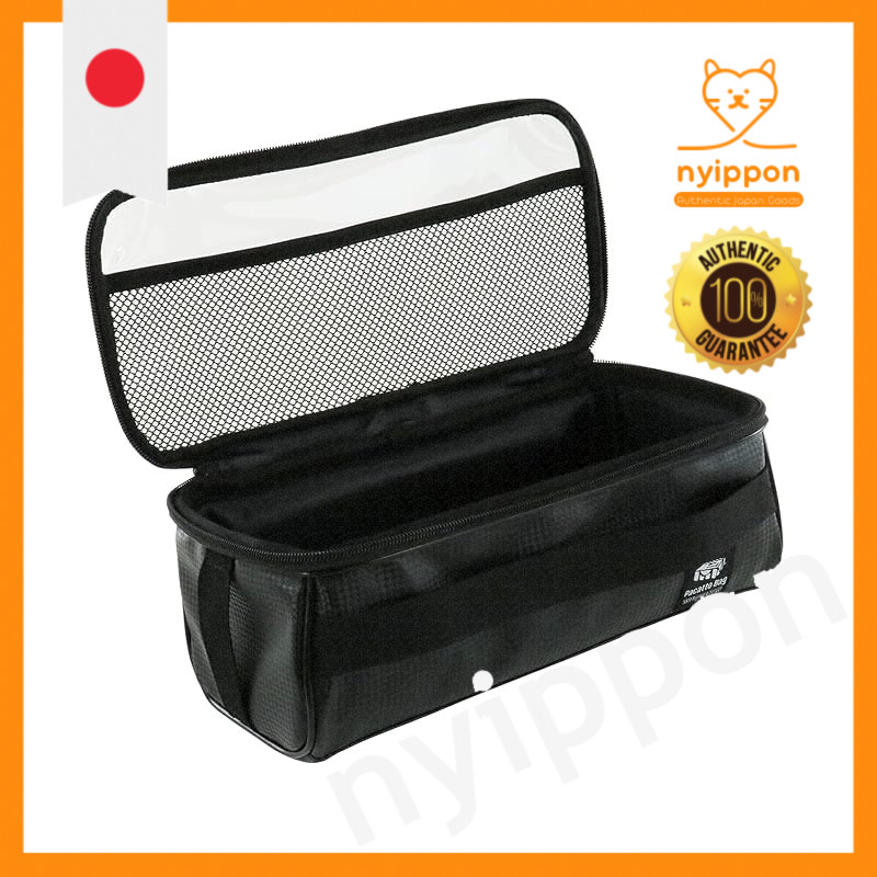 SK11 Pakatto Bag Clear Large Opening with Lid SPB-CR280 Tool Bag Tool Storage