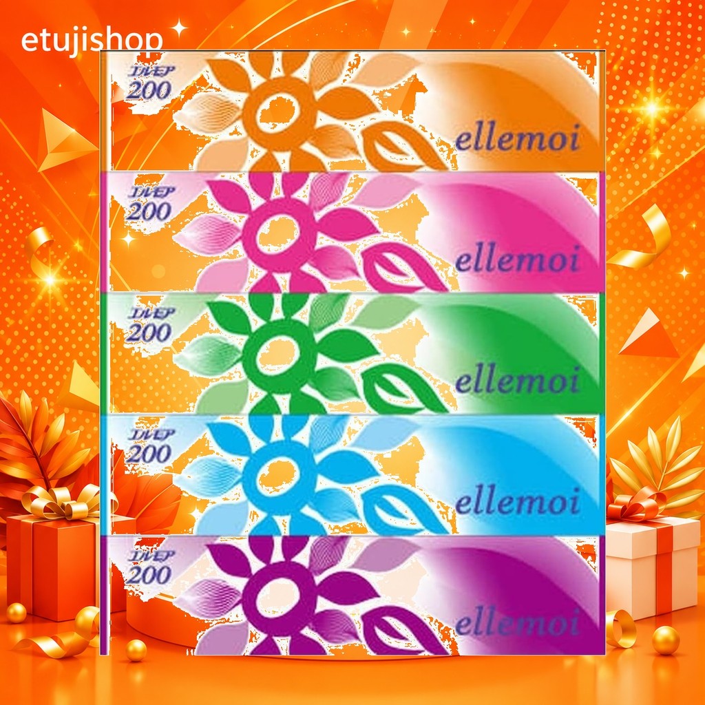 [Direct From Japan etujishop ]Elmore tissue 200W x 5 boxes