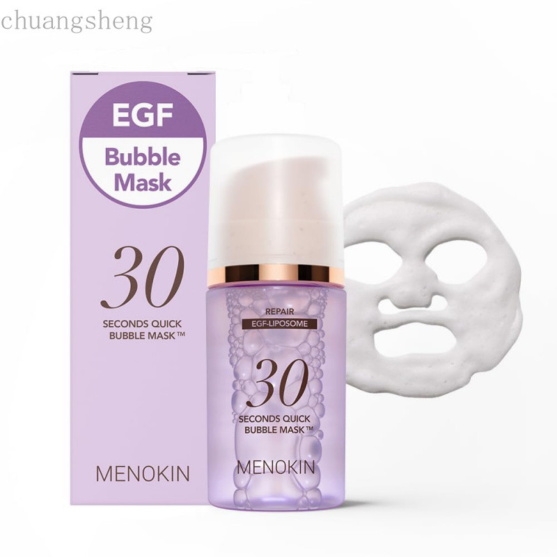 MENOKIN 30 Seconds Bubble Mask (2.36 fl.oz (70ml), ซ่อมแซม) J0QG
