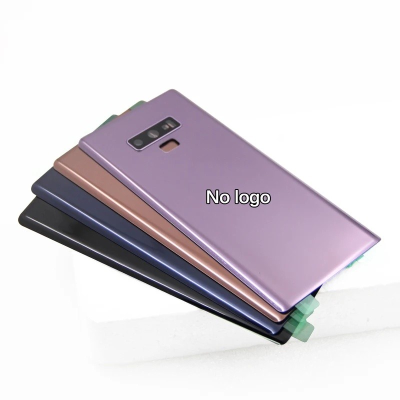 สําหรับ Samsung หมายเหตุ 9 N960 แบตเตอรี่ปกหลังพร้อมเลนส์กล้องโทรศัพท์ด้านหลังสําหรับ N960 N9600 N96