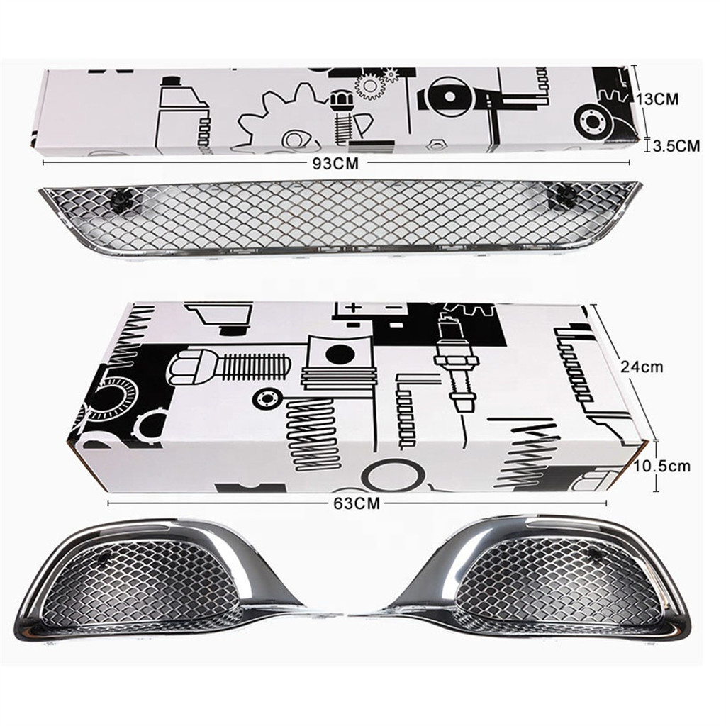 Premium-New Arrival W222 W223 กันชนหน้าสําหรับ 2021-2023 Mercedes-benz S-class Maybach S480 S580 S68