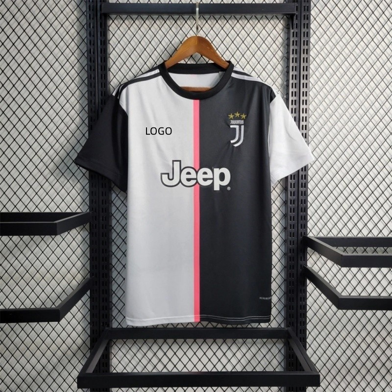 2019/20 Juventus Home Retro Edition เสื้อฟุตบอล