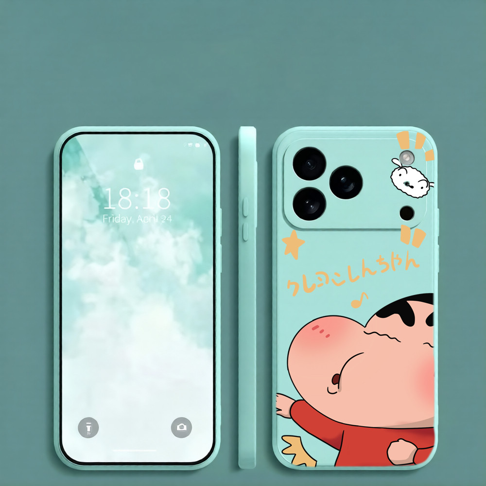 Duzui Shin-Chanเคสโทรศัพท์เหมาะสําหรับXiaomi 17U 17T 15U 15 14U 14Pro 13Pro 12Pro 12 11U CIVI4Pro Re