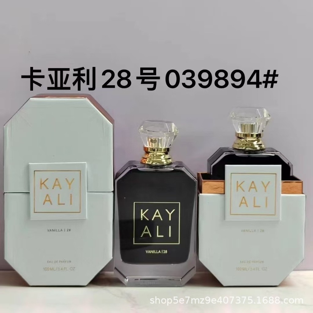 รูปแบบใหม่ KAYALI น้ําหอมที่กําหนดเอง น้ําหอมที่กําหนดเอง น้ําหอม No. 100ml No. 2820260826 新款KAYALI卡
