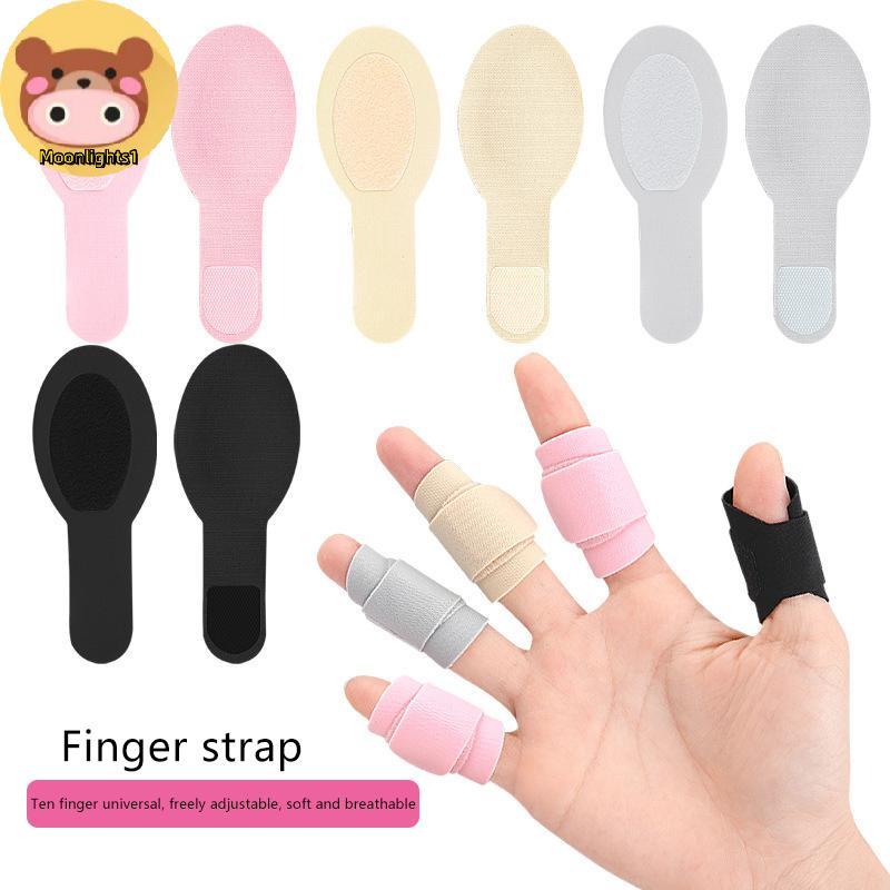 Moonlights1 Finger Splint ปรับ Finger Brace สําหรับ Finger Straightening Corrector EN