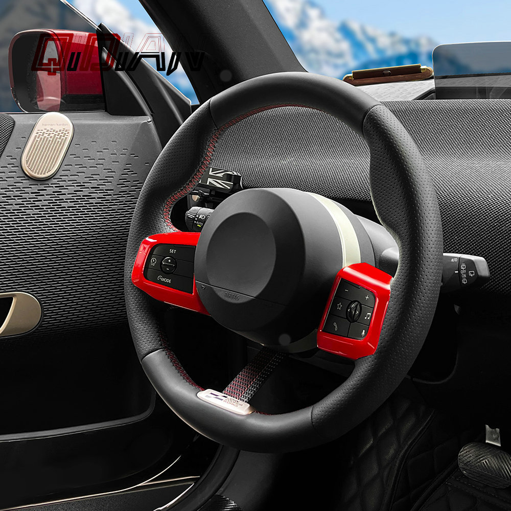 สําหรับ MINI COOPER J01 J05 U25 ฝาครอบแผงพวงมาลัยด้านใน