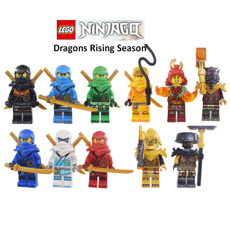 LEGO LEGO Phantom Ninja Doll 71797 71795 71793 7176 71794 71792 Lin
