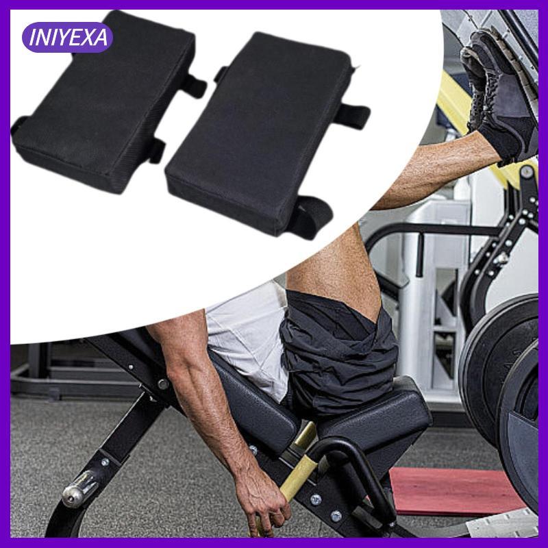 [Iniyexa] แผ่นรองไหล่สําหรับ Hack Squat Machine Non Slip Comfort Squat Pad อุปกรณ์ยิมสิ่งที่แนบมาสํา