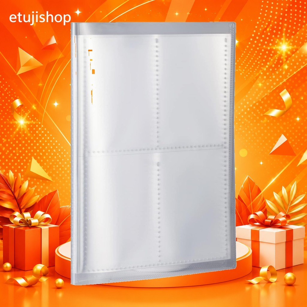 [Direct From Japan etujishop ]Sekisei File Trading Card Holder Packun Clear PKT-7480