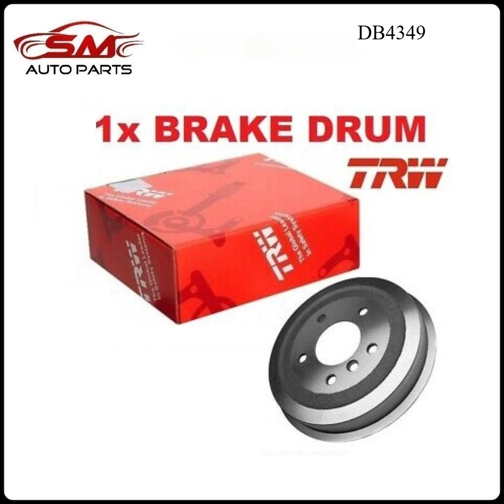 TRW เบรคดรัมหลัง - Nissan Sentra N16 DB4349
