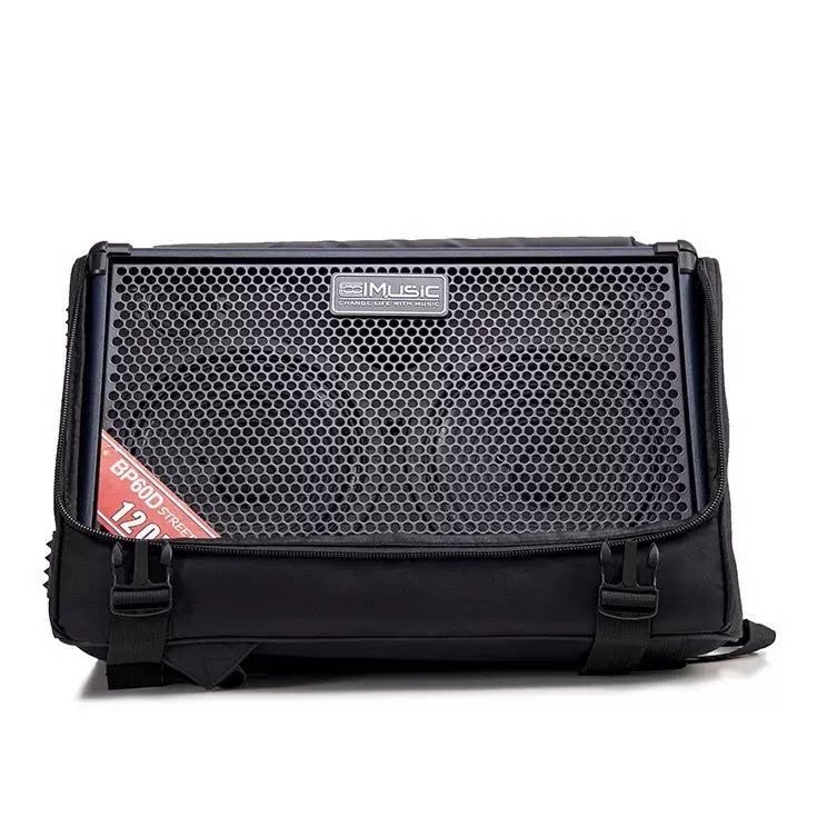 Roland ex Audio Bag Cool Music bp60d40d Backpack Outing Portable Travel Carry Large Space ความจุขนาด