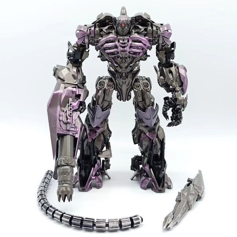 พร้อมสต็อก 100 Micro TW-1028B Shockwave Movie Version SS56 Shockwave Transforming Robot Toy Model