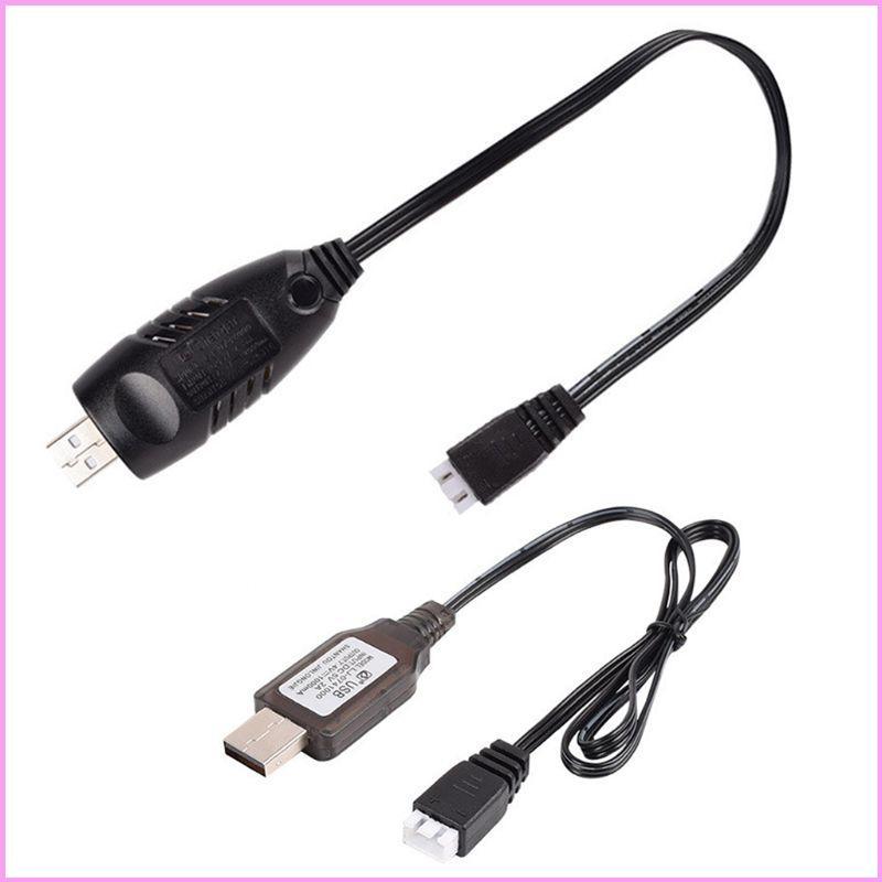 INF 7 4v Charger XH-3P 2S Lipo Li-ion ไฟฟ้า RC ของเล่นเครื่องบินรถ Drone สําหรับ