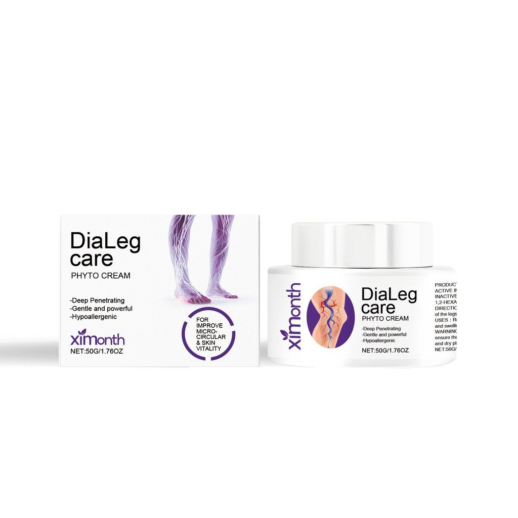 Ximonth Leg Care Cream Gentle Care บรรเทา Heavy Sensation Leg Discomfort Daily Massage Care Cream VX