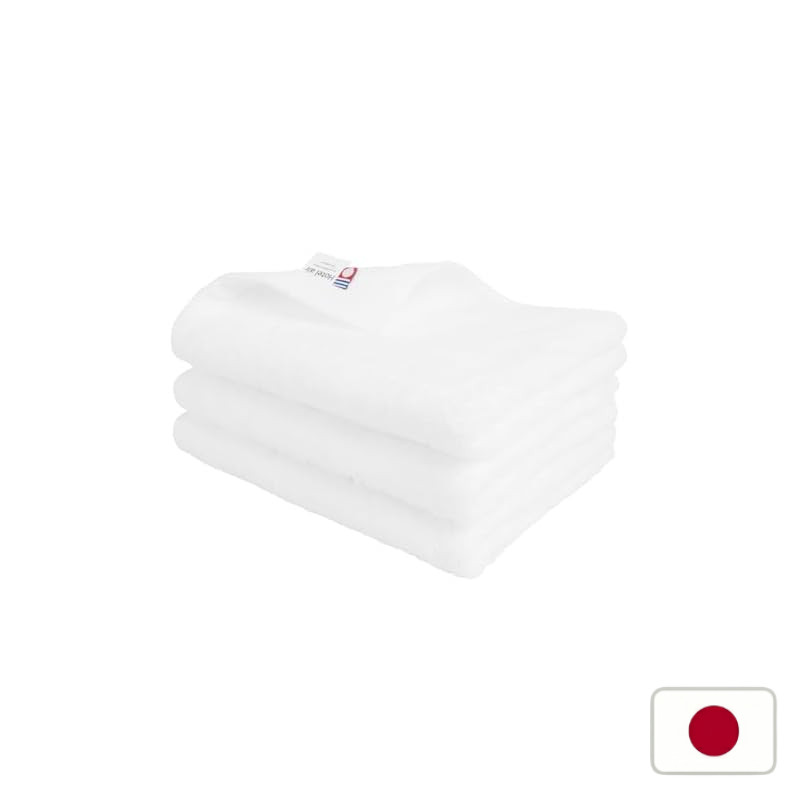 OruTa Face Towel Imabari Set of 3 100% Cotton Absorbent Quick-Dry Medium Thickness Made in Japan Hot
