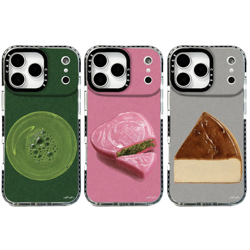 เค้กมัทฉะTPU soft Shellเคสโทรศัพท์สําหรับiPhone 17 Pro Max 17Air 16 15 14Plus 13 12 11 Pro Max