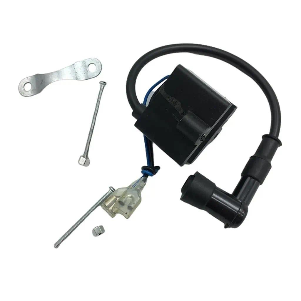 คอยล์จุดระเบิด Magneto Coil Spark Plug สําหรับเครื่องยนต์ 110cc 1250cc