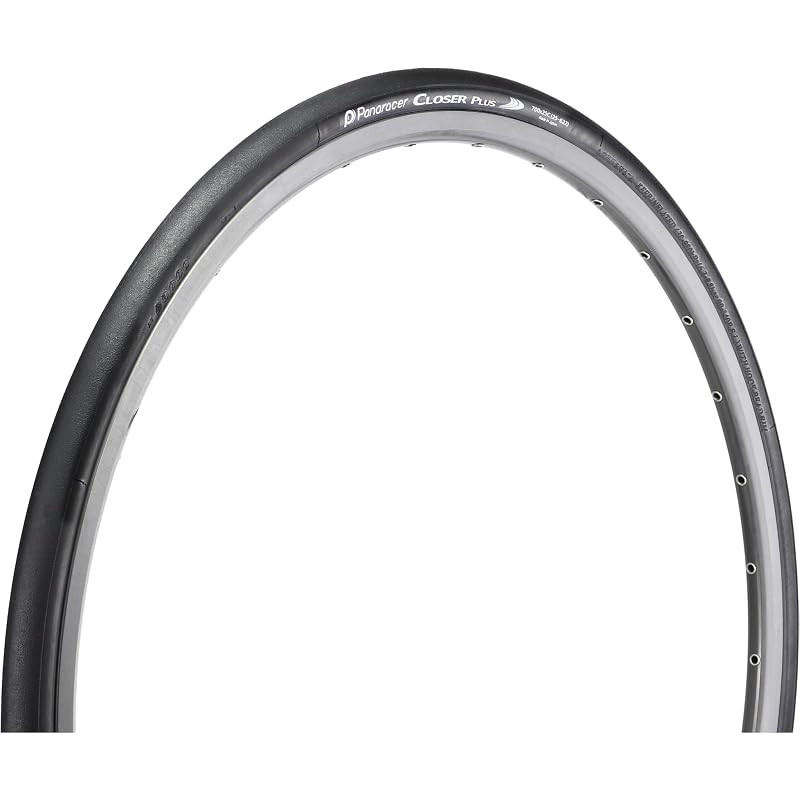 Panaracer Closer Plus 650x23C Clincher Tire - Black[DIRECT FROM JAPAN]
