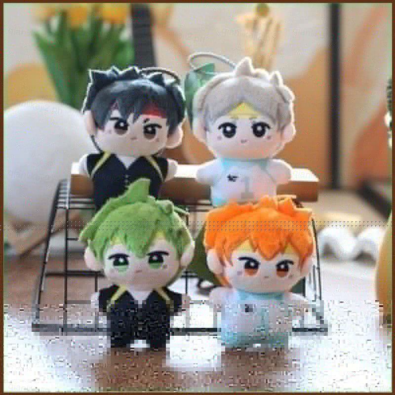 QL2 ไฮคิว!! Kageyama Tobio Oikawa Tooru ตุ๊กตาผ้าฝ้ายน่ารักกระเป๋า Charm ตุ๊กตาของเล่นตุ๊กตาสําหรับเ
