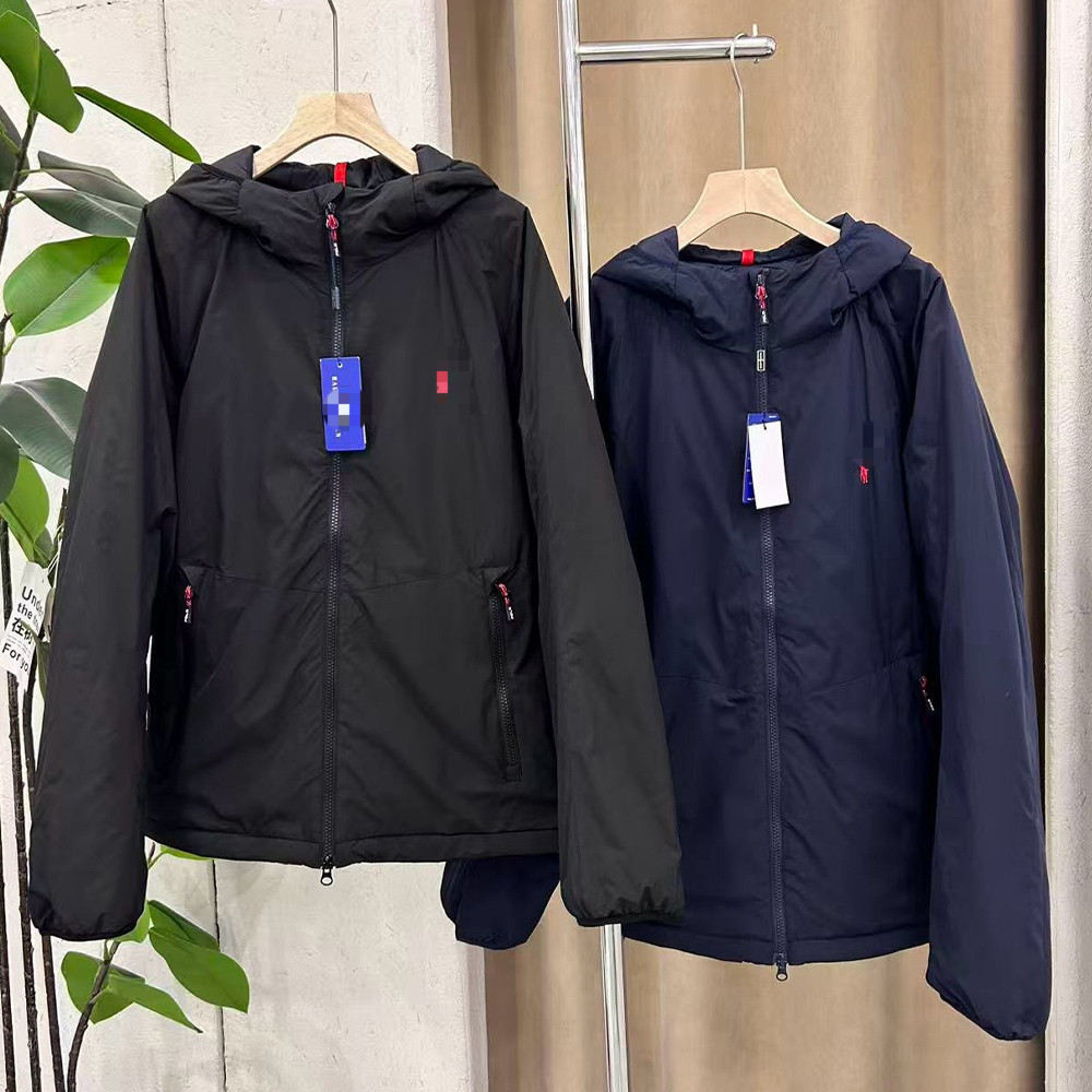 โปโล#RRL เสื้อแจ็คเก็ตกันหนาวไม้สัก
