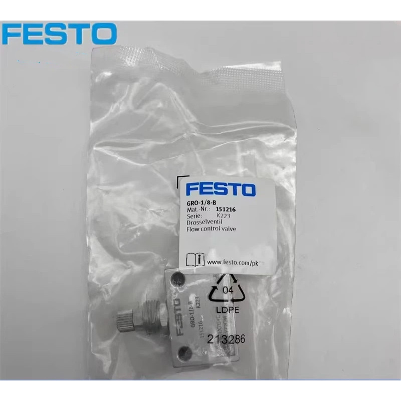 FESTO FESTO คันเร่ง GRO-M5-1/8-1/4-B 151214 151216 2109 สต็อกพร้อม