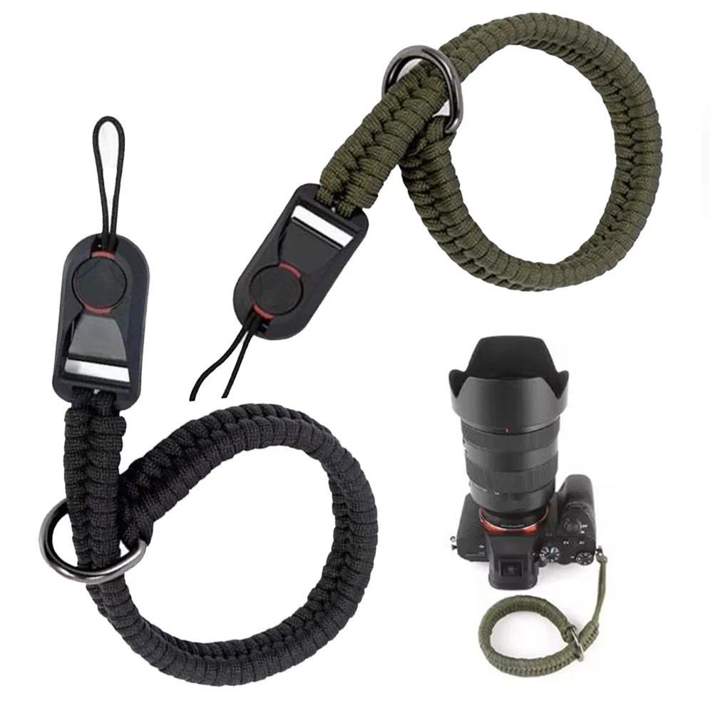 1Pc Camera Wrist Strap Creative Woven Handbag Handle Strap DIY Woven Bag Handle Adjustable Women's W