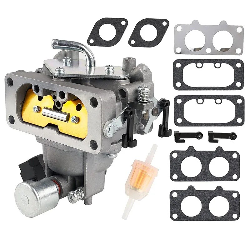 HZY 15004-1010 ชุดคาร์บูเรเตอร์สําหรับ Kawasaki FH661V FH641V FH721V FH680V FX850V เปลี่ยน 15004-702