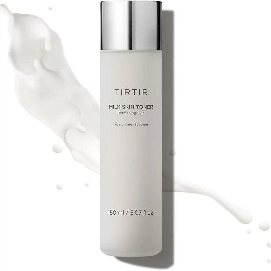 TIRTIR Milk Toner Female Hydrating Moisturizing Toner เกาหลีหดตัว Soothing Repairing Water Oil 150ml