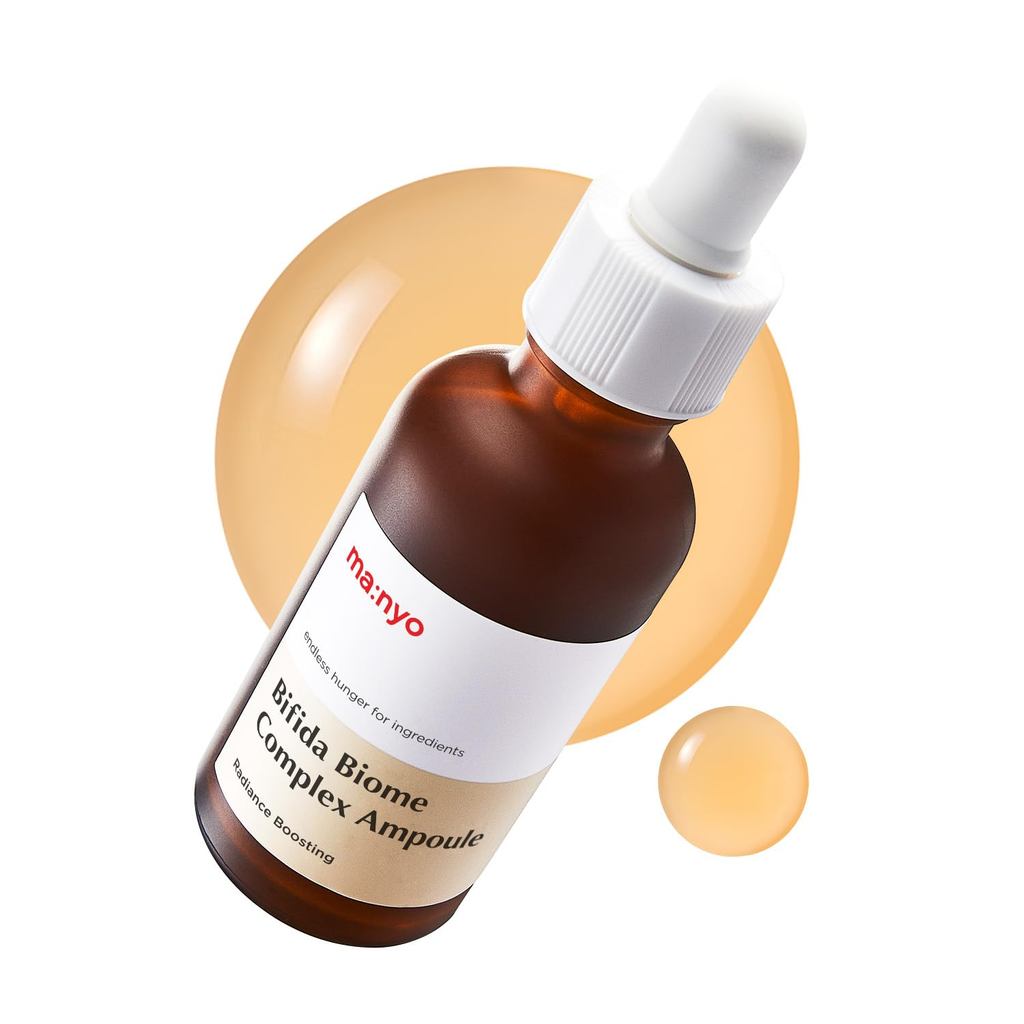MANYO Cracked Night Essence, Barrier Care, Moisturizing, 1.7oz J0W7