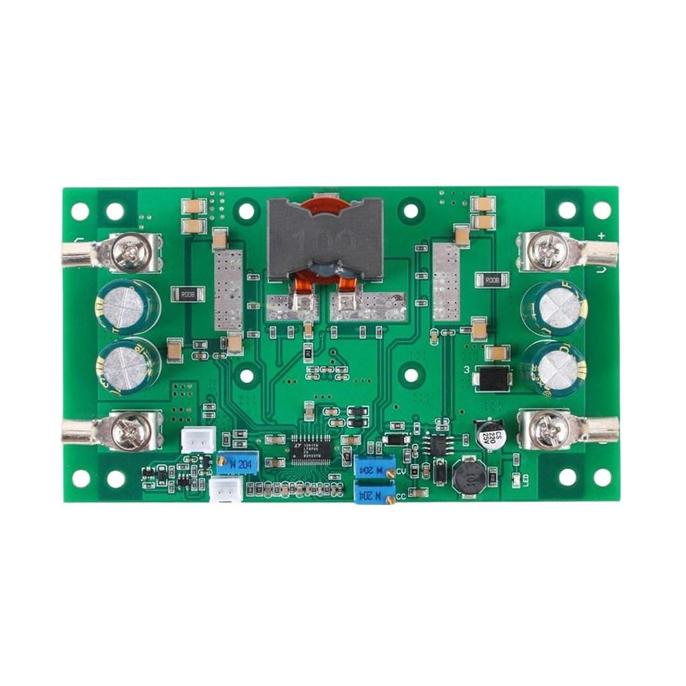 LT8705 บอร์ดจ่ายไฟ Boost และ Buck อัตโนมัติ 600W พลังงานแสงอาทิตย์ MPPT CV-CC บอร์ดชาร์จโมดูลจ่ายไฟค