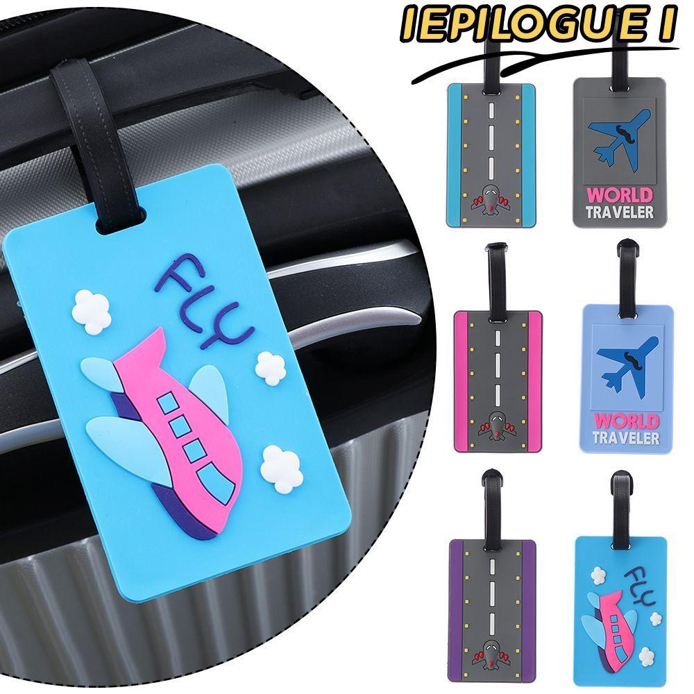 IEPILOGUE1 แท็กกระเป๋าเดินทาง Baggage Boarding อุปกรณ์การเดินทางกระเป๋าเดินทาง Baggage ID ผู้ถือที่อ