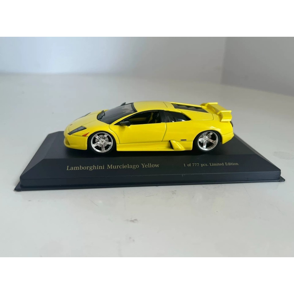 [สต๊อกพร้อม] 1/43 IXO Zi-l Lamborghini Bat Lamborghini MURCIELAGO Zil IXO High-End Product Limited 7