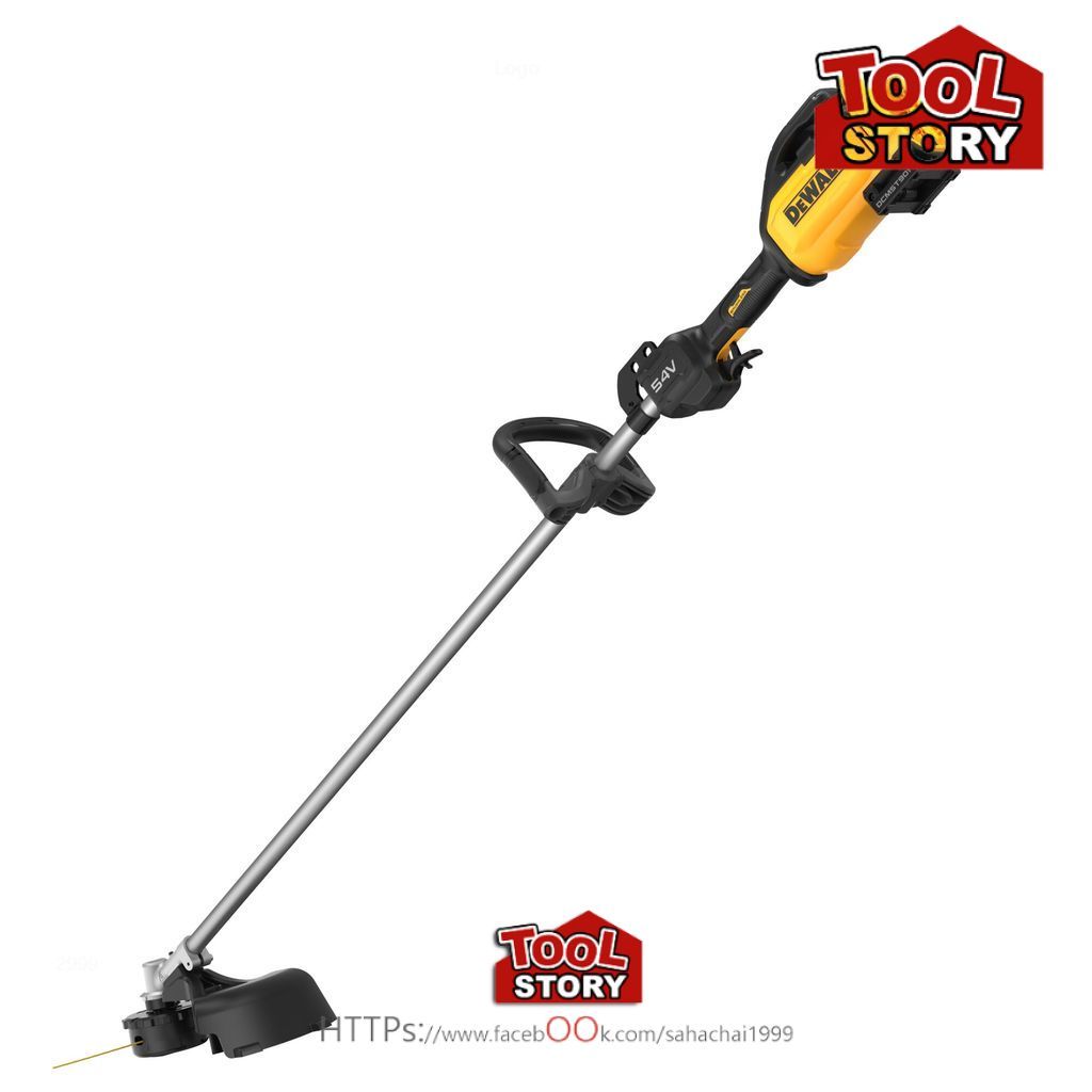 DEWALT รุ่น DCMST901N-XJ  เครื่องตัดหญ้าแบบเอน 54V (ใช้แบต 60V) - (เครื่องเปล่า) ทรงดีแฮนเดิ้ล มอเตอ
