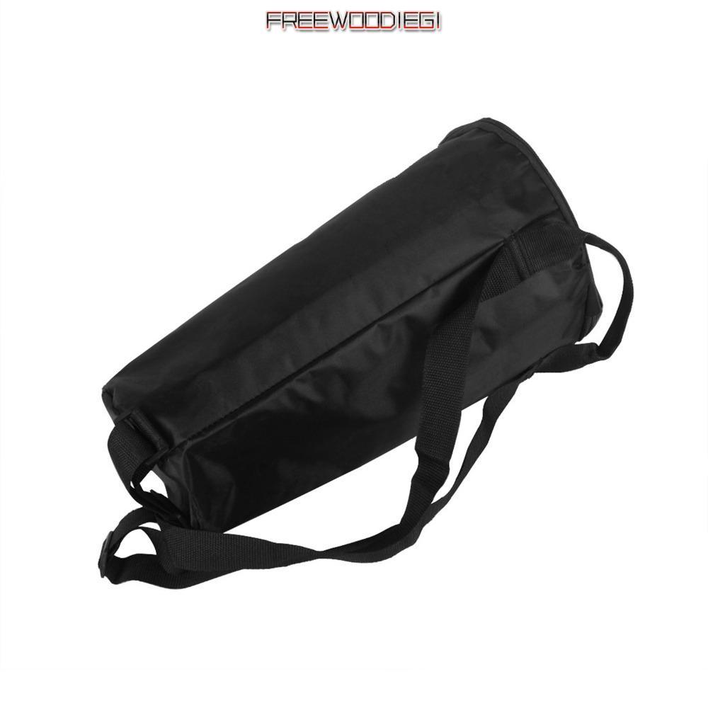 FREEWOODIEGI Djembe Drum Bag,ผ้าสีดําสีกลองพกพา,ทนทาน 8 นิ้วขนาดกลองกระเป๋าสะพายสําหรับDjembe Drum